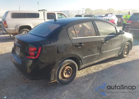 2008 Nissan Sentra 2.0 из США, поврежденный, VIN 3N1AB61E08L666420